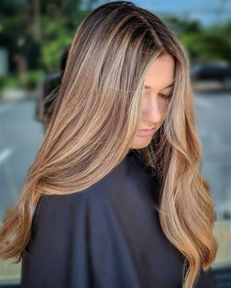 blond hair with brown highlights|how to brighten blonde highlights.